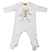 Danger Mouse Baby Grow White (0-3, White)