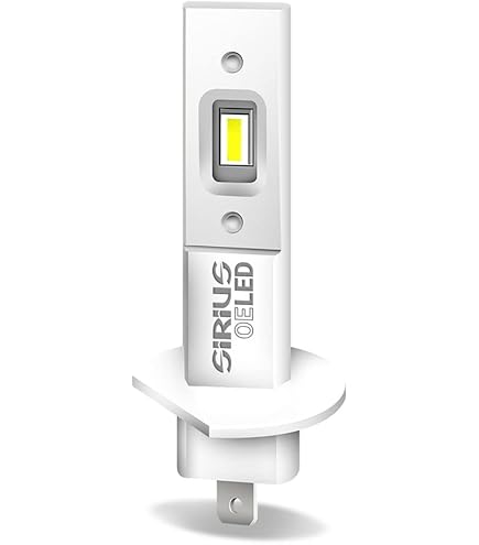 2 Lampadine LED Sirius H7 H18, 6000K Ice White, Dimensioni Originali, Senza Adattatori - Foto 5