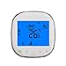 Produktbild fghfhfgjdfj LCD Display Wasser Heizkörper Heizung Thermostat Fußbodenheizung Dual Wasser/Elektro Heizung HY311WW-1