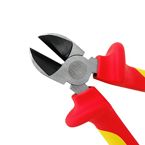 S&R VDE-Seitenschneider 160mm 1000V VDE-geprüft Serie Chrom-Vanadium Stahl, phosphatiert - 4