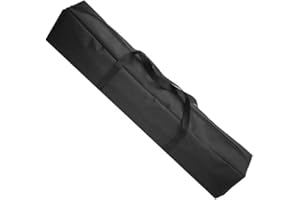LongZYU Stativtasche 84x15x15cm Stativ Tragetasche Großen Schutz Stativköcher Tasche Oxford mit Tragegriff Schwarz für Lichtstativ Regenschirme Angelrute Fotoausrüstung Mikrofonständer Einbeinstative