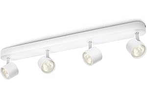 PHILIPS LIGHTING Philips myLiving LED Balkenspot, 4x4W, weiß