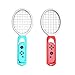 Price comparison product image Tennis Racket for Nintendo Switch Joy-Con Controller,Twin Pack Tennis Racquet for Nintendo Switch Game Mario Tennis Aces,ARMS and Motion Sensing Games Accessories