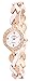 Addic An-Elegant-Persona Rose Gold White Watch For Girls And Women Addicww447 RS.624.00