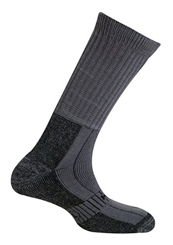 Mund Socks - Explorer Wool Merinol, Color Grey, Talla EU 42-45