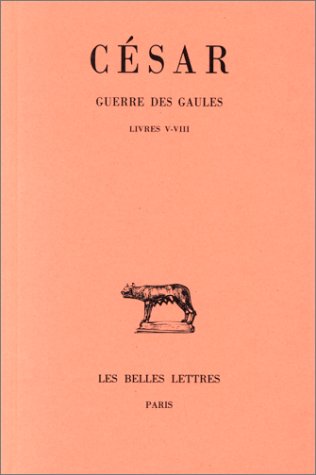 couverture de : Guerre des Gaules