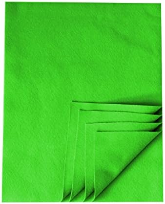 Counter Saint Merri Felt (Pack of 12 Artificial Light Green 31 x 27 x 1 cm
