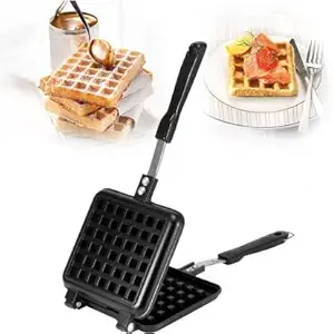 AKADO Nonstick mini cooking waffle and sandwich maker mould machine for home kitchen Waffle Maker