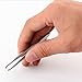 Steel Shape Tool Lady Stainless Eyebrow Face Nose Hair Clip Tweezer Remover