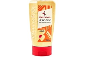 NANDO'S Perinaise Peri-Peri Maionese 265G Di Nando
