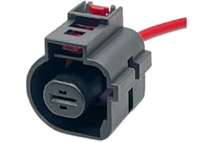 PA PRODUCTS 1 Pin Connector Plug 1K0973751 1K0 973 751 Starter for VW AUDI Skoda Seat