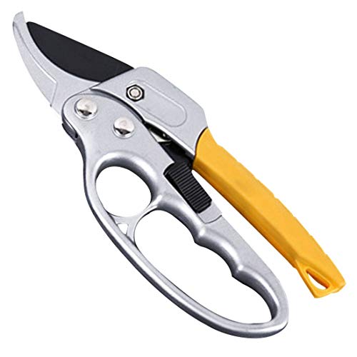 Preisvergleich Produktbild CHYYXZJ Gartenschere Neue Astschere Für Gartenschere Bearbeitet Gartenpflanze Scissor Gartenschere High Carbon Steel Scissors