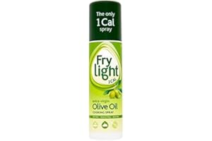 FRY LIGHT Frylight Extra Virgin Olive Oil Spray 190ml - Pack of 6
