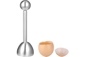 GOIYZTTR Apriuova in Acciaio Inossidabile Separatore di Gusci D'uovo Usato per Tagliare e Separare i Gusci D'uovo