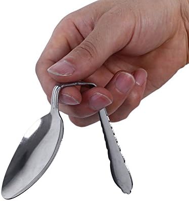Bend Spoon Bending Close-Up Illusion Magic ConJuring Magician Trick Game