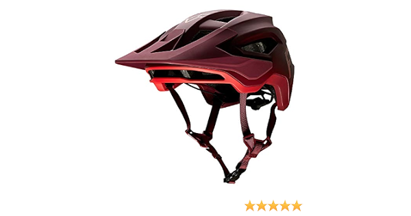 Fox Speedframe Wurd Chili Helmet 