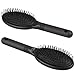 SODIAL(R) Black Professional Hair Extension Wig Loop Plier Tool Brush