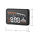 Produktbild Providethebest X5 3.5" OBD2 HUD Head Up Display-Speedometer Übergeschwindigkeitsprojektor Alarm Digital-Auto-Geschwindigkeit Windschutzscheibe