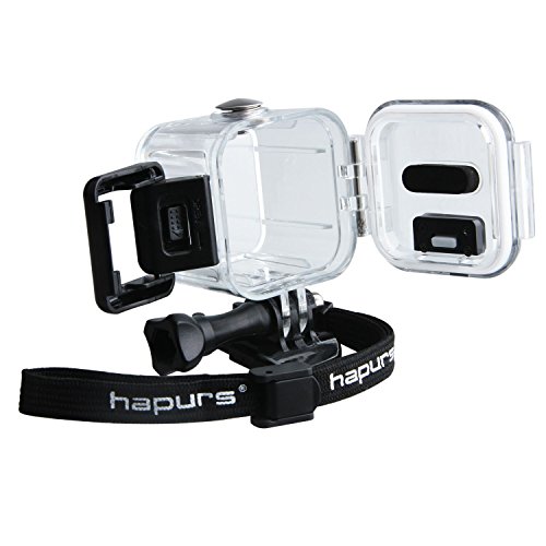 Hapurs Accesorios Carcasa protectora estuche impermeable para GoPro Hero 4 session 5 session, ideal para el buceo