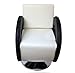 Cream and Black Salon Chair Styling Fashion Barber Hairdressing 9905