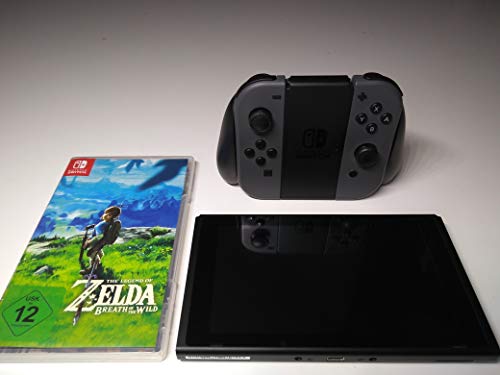 Nintendo Switch 32Gb Grau + The Legend of Zelda: Breath of the Wild Nintendo Switch 32Gb Grau + The Legend of Zelda: Breath of the Wild