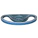 Produktbild 10-teiliges Premium Set Klingspor Schleifband CS411Y | 13 x 610 mm | z.B. für Dynabrade Bandschleifer oder Schleiffuchs Bandschleifer | Je 2 Bänder der Körnungen 40,60,80,100 und 120