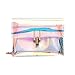 Produktbild Transparent Messenger-Bags, ODRD Damen Bote Schultertasche Strandtasche Umhängetasche Schulter Modische Tasche Bookbags Schultasche Satchel Travel Daypacks Backpack Tagesrucksack Sporttaschen
