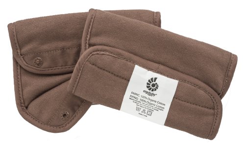 Ergobaby Organic Schultergurtschoner, mocha