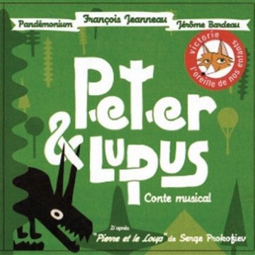 couverture de : Peter & Lupus