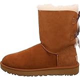 ugg australia bailey bow winterstiefel Durchgehend gefüttert mit Fell.
