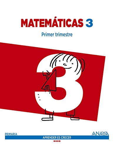 Matemáticas 3 (Aprender es crecer)