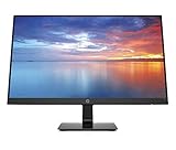 Lieferumfang: HP HP 27m (27 Zoll / Full HD) Monitor in schwarz, HDMI-Kabel, VGA-Kabel, Netzkabel, Netzteil, Dokumentation, Garantiekarte