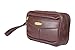 Handcuffs Cash Pouch/ Money Carrying Pouch/ Luggage/ Multipurpose travel Pouch Foam Leather (Brown) RS.590.00