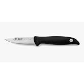 Arcos Black Peeling Knife 75mm | Peeling knife for peeling fruits and vegetables. Black 75mm