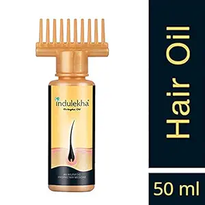 Indulekha Bhringa Hair Oil, 50ml Pack of 2
