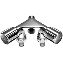 SCHELL 033680699 NA-Doppelventil , Ventil COMFORT , Armatur aus ...
