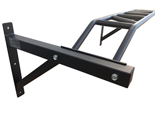 Profi Klimmzugstange XBAR 120 cm von Trend-Welt, Multi Chin, Multigriff, Monkey Chin, Reckstange, zur Wandbefestigung - 8