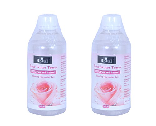 Royal 100% Pure And Natural Rose Water Toner RS.199 (67.00% Off) - Amazon