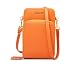 Produktbild AIFILLE, Damen Umhängetasche orange Orange Wallets for Women