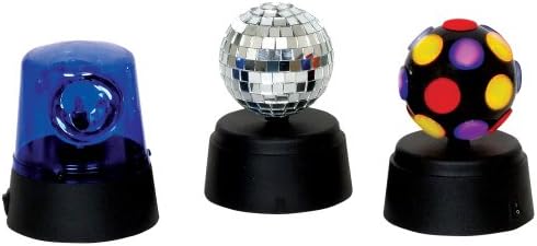 Funky Party Set with Mirror Ball Home Discos