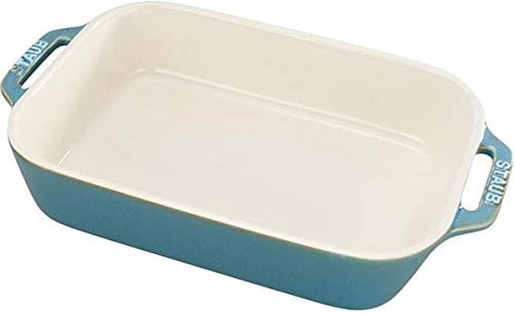 Staub Seramik Dikdörtgen Fırın Kabı