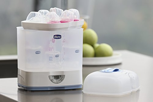 Chicco 00007391000000 Digitales Dampfsterilisiergerät 3in1 - 12