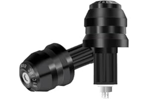 Baceyong Capuchon coulissant pour guidon de moto