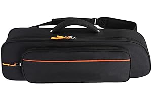ERINGOGO Sac à dos Oxford imperméable avec bandoulière réglable - Sac de transport épais et rembourré pour trompette