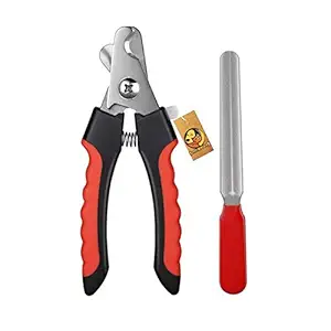 Foodie Puppies Professional Animal Nail Cutter Clipper Grinder Trimmer Filer for Small Medium and Large Dogs Puppies Cats and Kittens Claw Grooming Tool Set