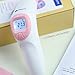 Etekcity Non-contact High Accuracy Infrared Forehead Thermometer for Baby, FDA/CE/ISO Approved, with Fever Alarm & Silence Function, Accuracy Calibration, Both Body & Object Temperature Measurement