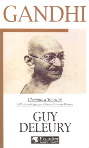 couverture de : Gandhi
