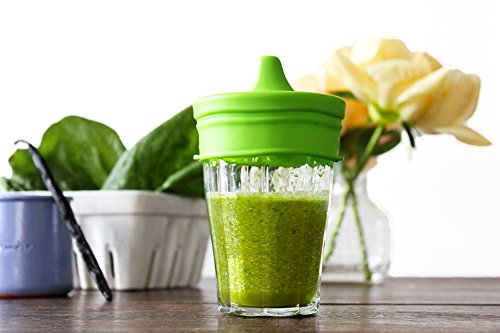 SipSnap Original – Trinklern-Deckel für Gläser und Becher (3er Set inkl. Transport Box). BPA Frei, Schutz vor Schmutz und Wespen, auslaufsicher. Baby Glas trinklern-Flasche To-Go, trinklernbecher, Trink-Becher, Reise-Becher - 5