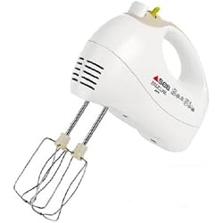 Seb HT410121 Batteur à Main Électrique Prepline Mixeur 2 Fouets Pétrin 5 Vitesses Fonction Turbo 450W Blancs en Neige Crème Fouettée Gâteau Pâte à Pain Pizza Blanc