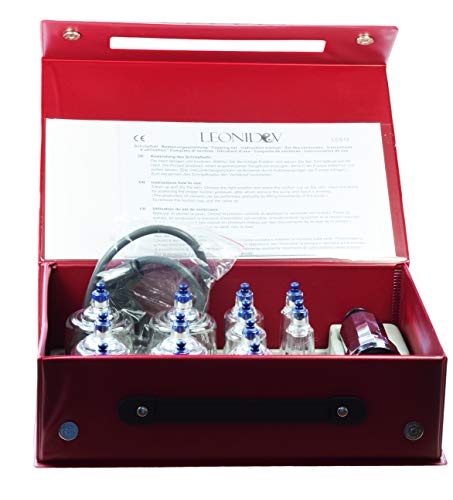 Set de ventosas Leonidov 12 un.